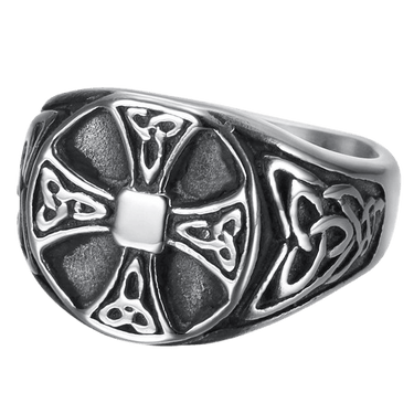 Bague Croix Celtique - Univers Celtique